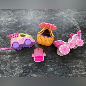 💛3/30 My little poney Vehicles and Accessories